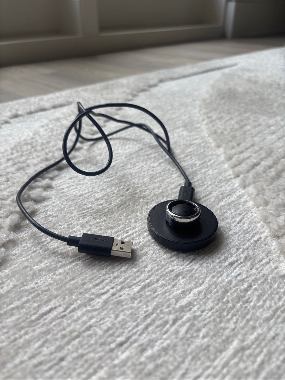 Oura Ring 3 Silver Size 7